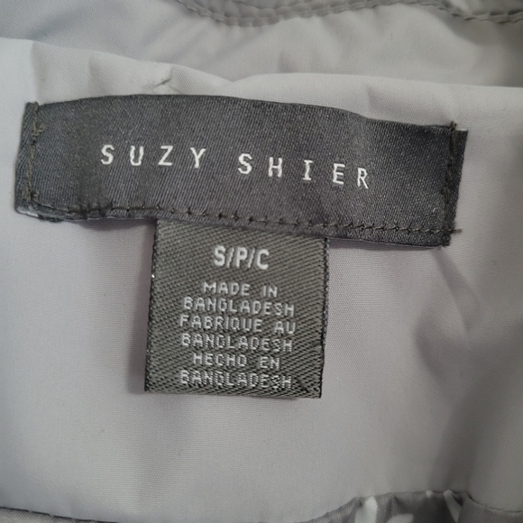 Suzy Shier windbreaker trench coat size small NWOT - Picture 2 of 14